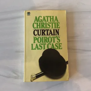 -Agatha Christie Curtain Poirot's Last Case*