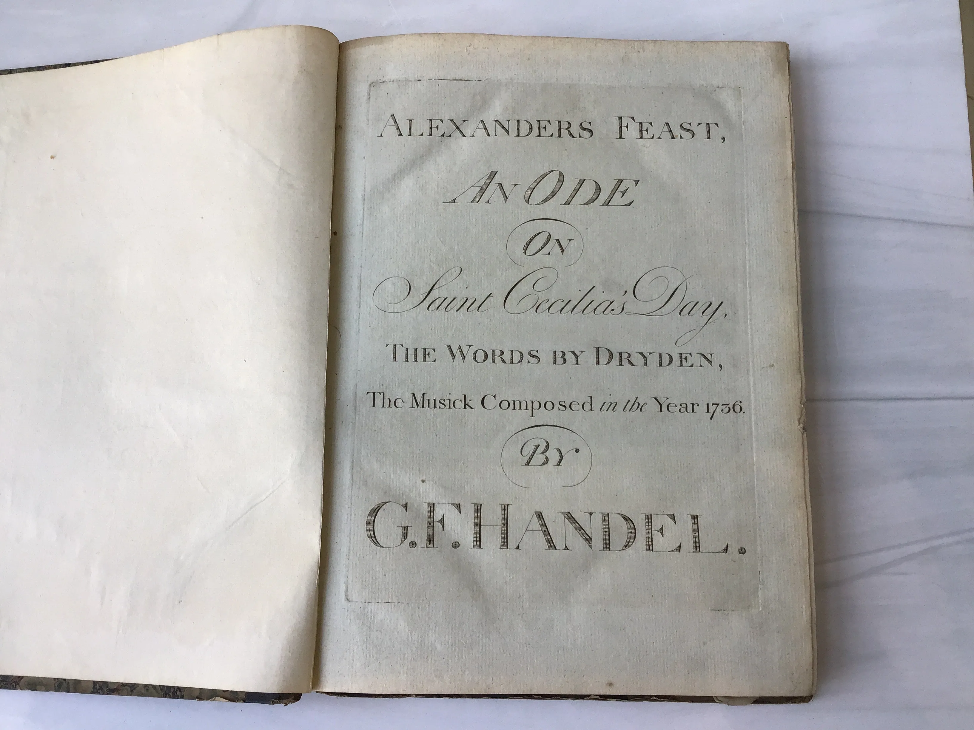 -Alexander’s Feast An Ode on Saint Cecilia’s Day*