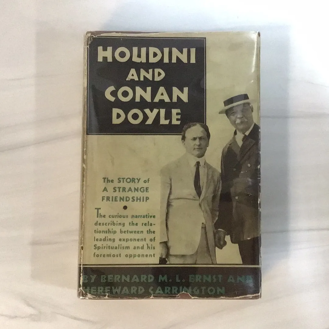 -Houdini and Conan Doyle*