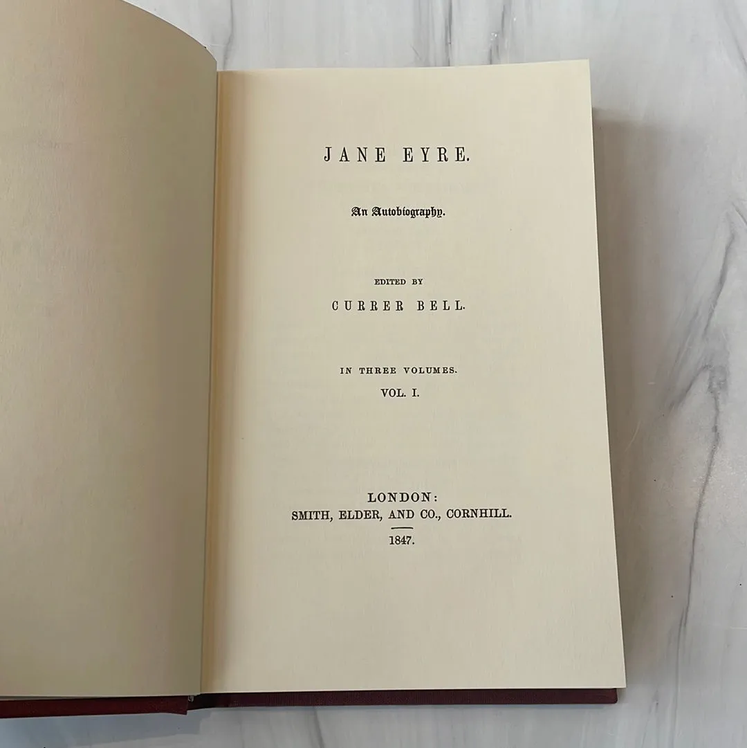 -Jane Eyre 3 vol box set*