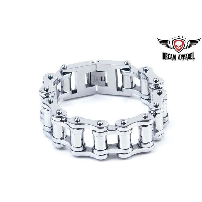 1" Stainless Steel Bracelet