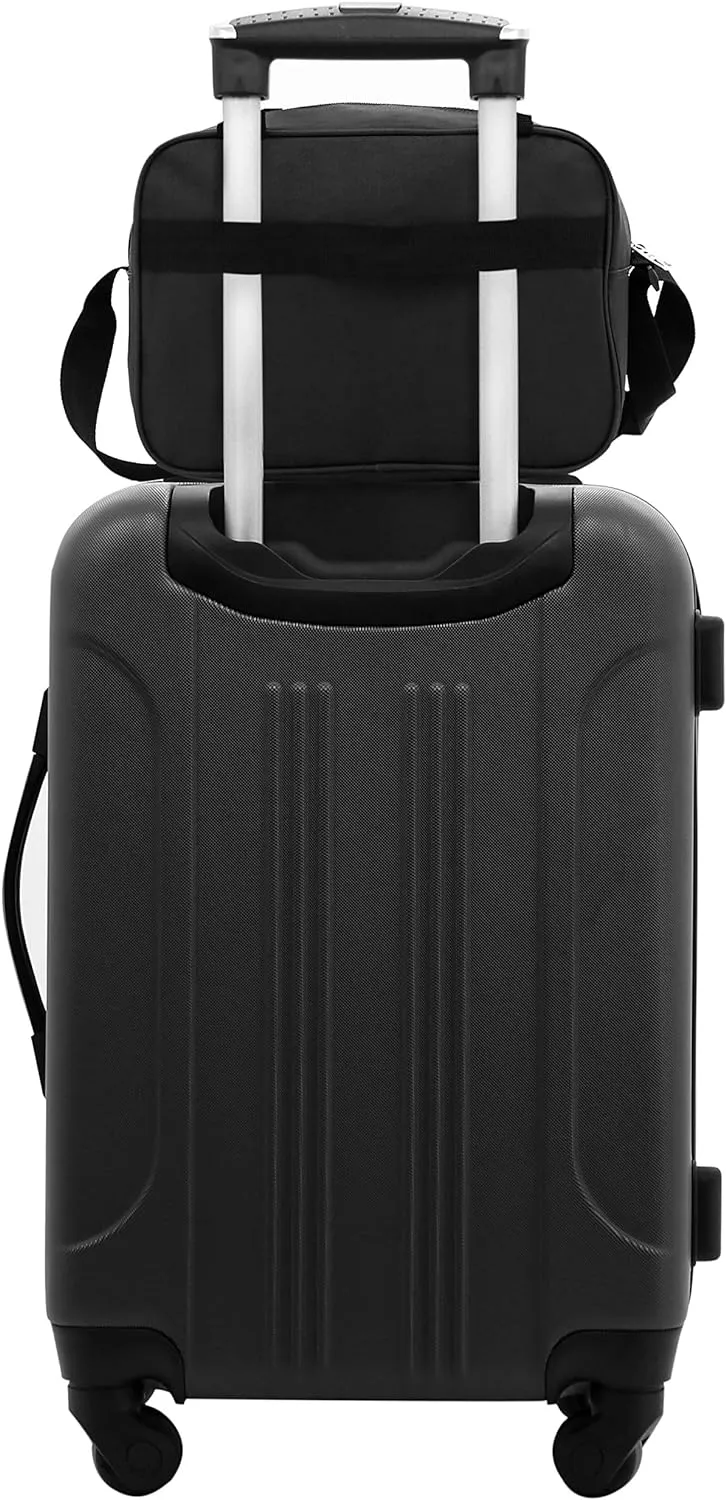 4-Piece Luggage Travel Set, Expandable