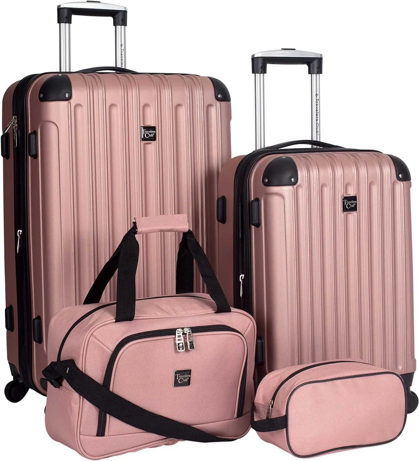 4-Piece Luggage Travel Set, Expandable