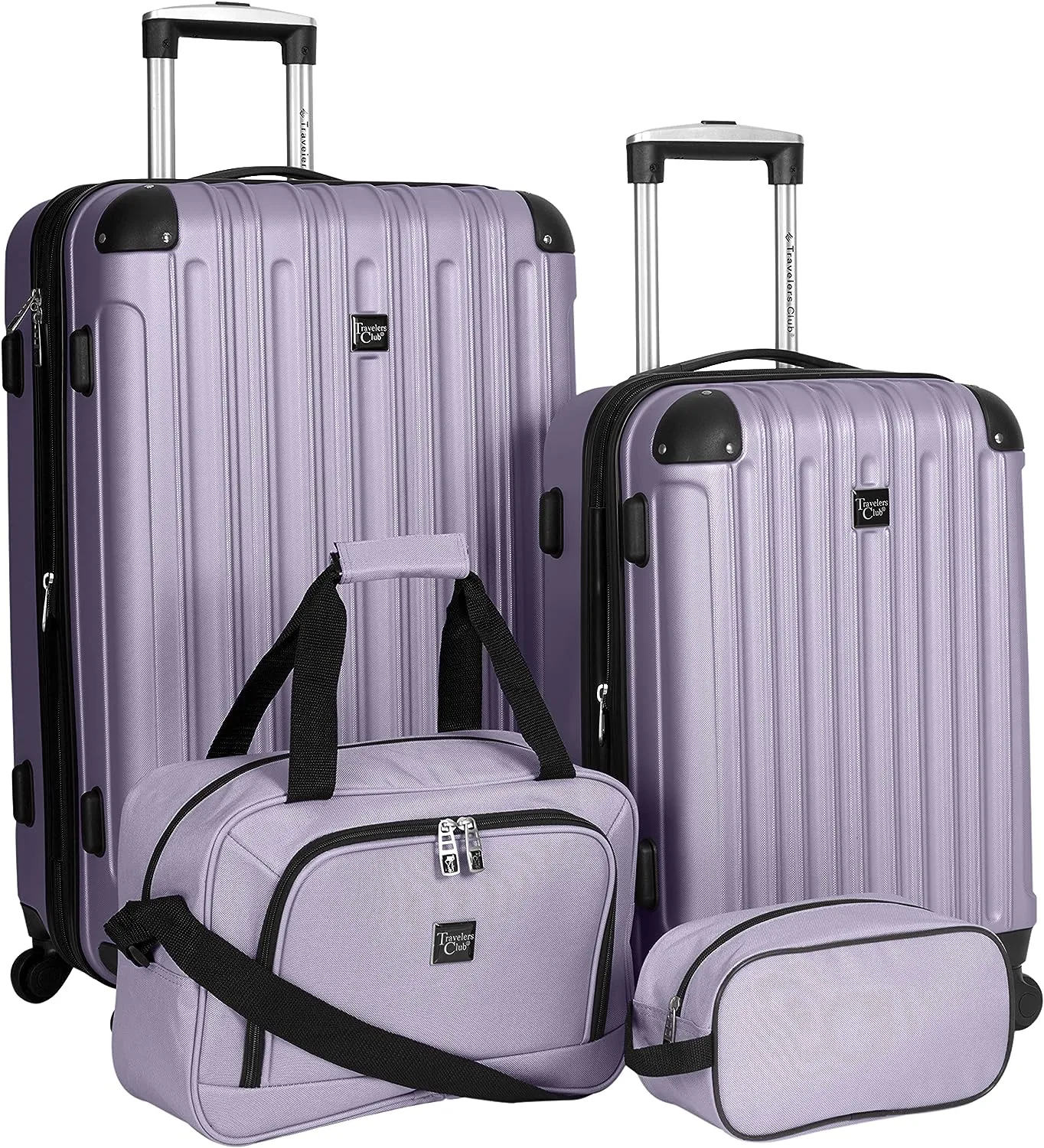 4-Piece Luggage Travel Set, Expandable