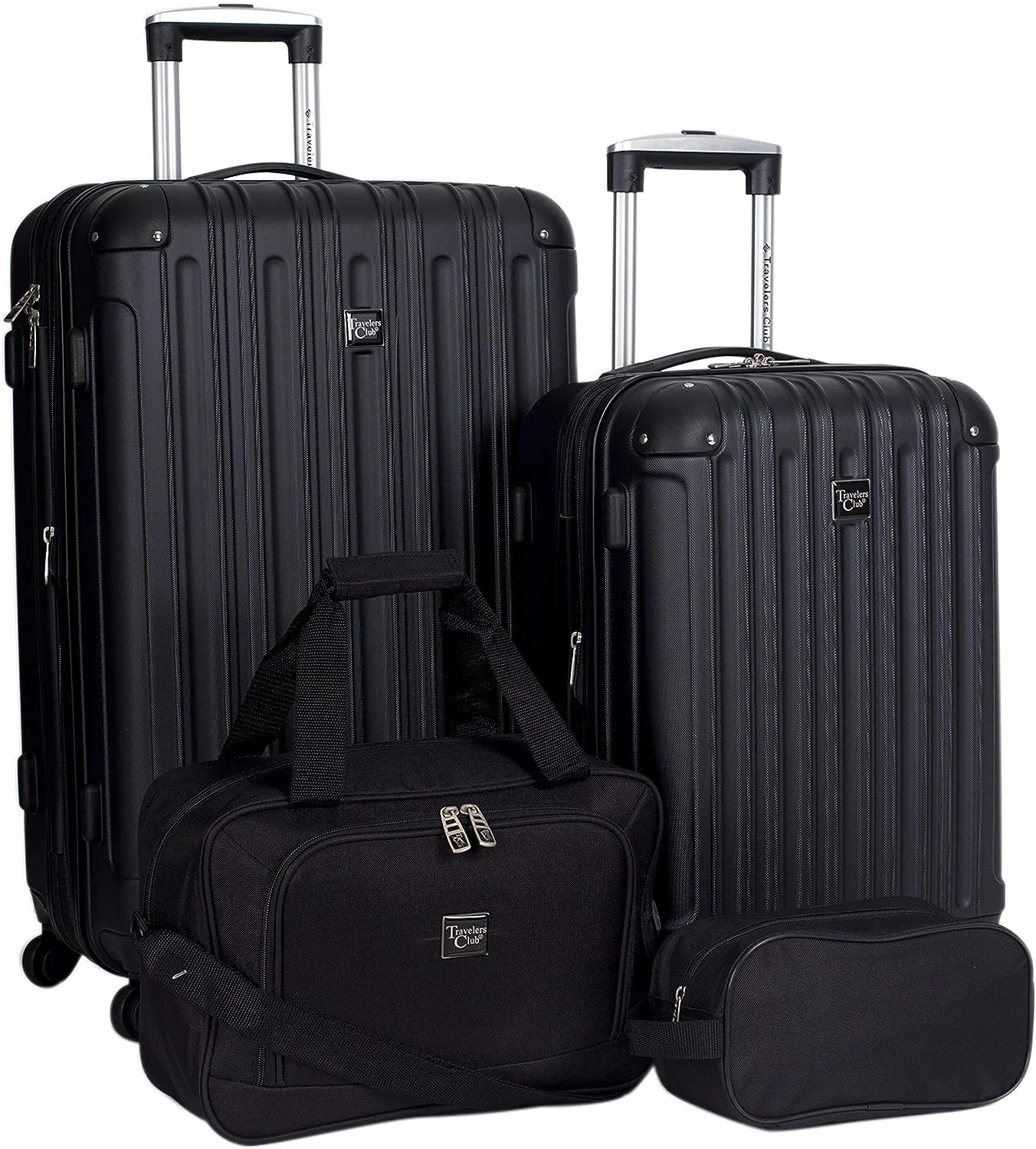 4-Piece Luggage Travel Set, Expandable