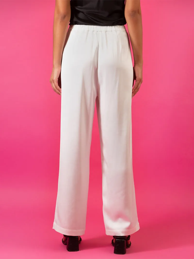 Acetate Suit Pants