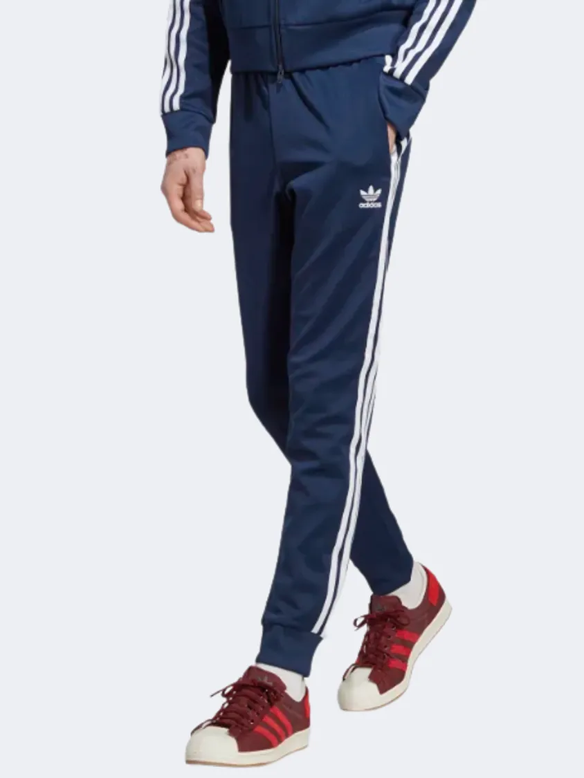 Adidas Adicolor Classics Sst Track Men Original Pant Navy/White