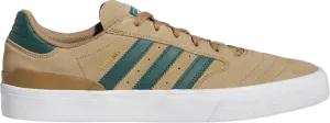 Adidas Busenitz Vulc 2.0 'Cardboard Collegiate Green' sneakers, brown