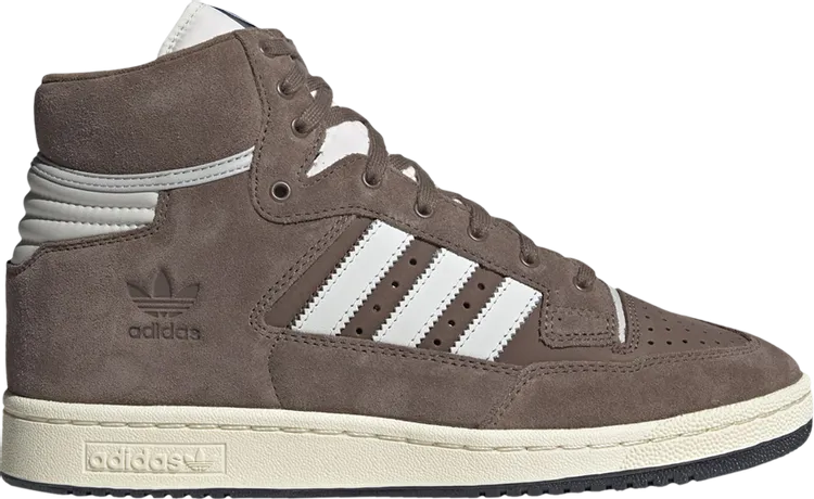 Adidas Centennial 85 High 'Earth Strata' Sneakers, Brown