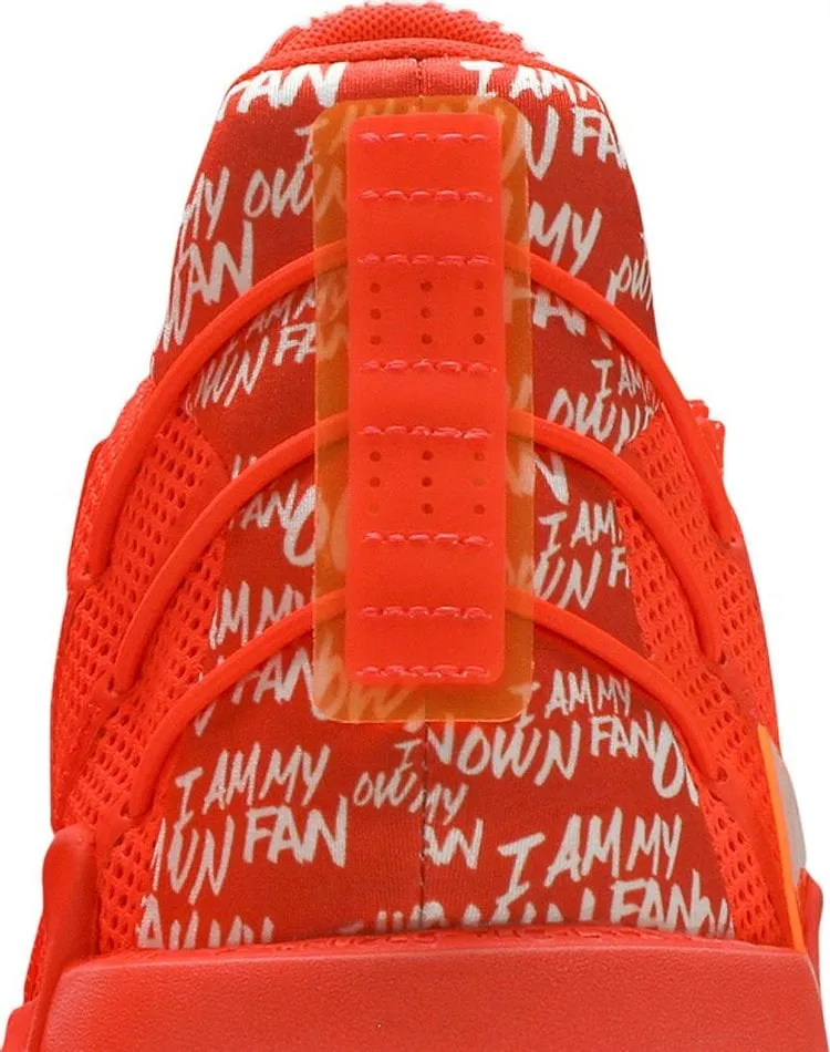 Adidas Dame 7 'I Am My Own Fan - Solar Red' Sneakers, Orange