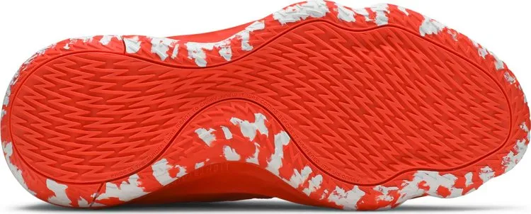 Adidas Dame 7 'I Am My Own Fan - Solar Red' Sneakers, Orange