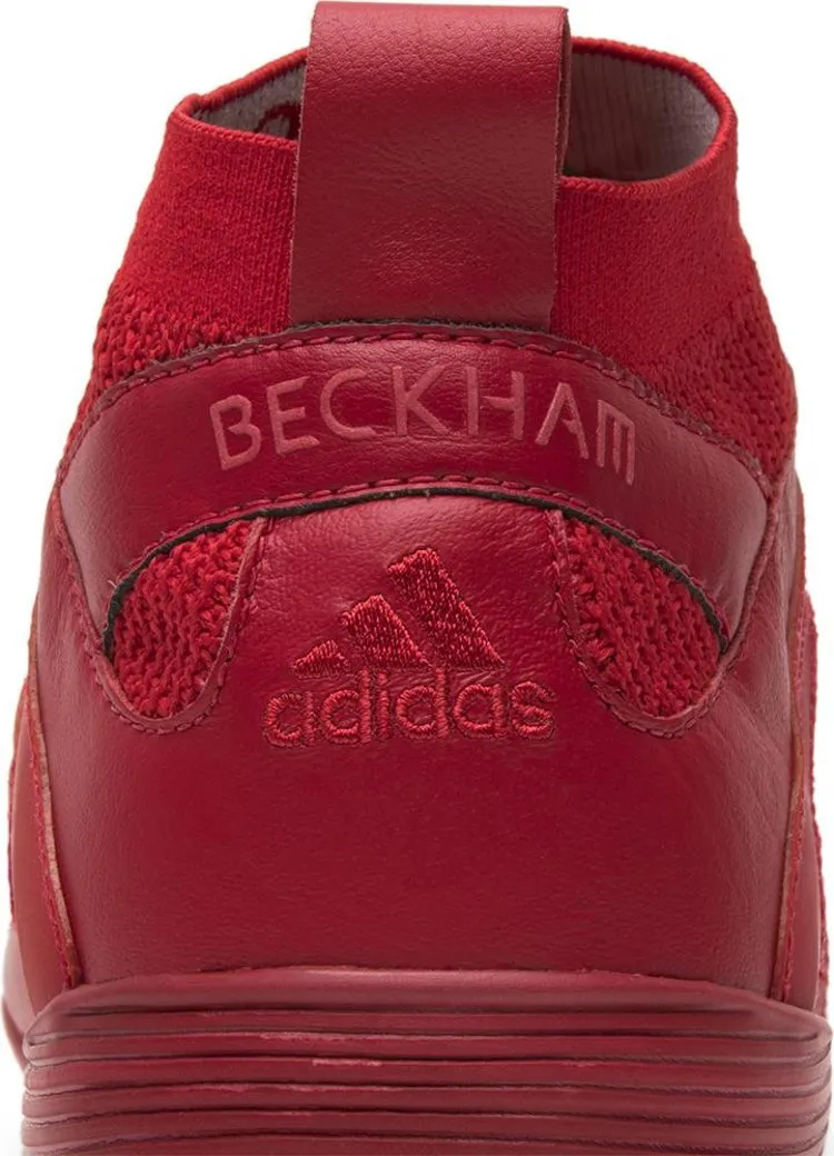 Adidas David Beckham x Accelerator TF sneakers, red