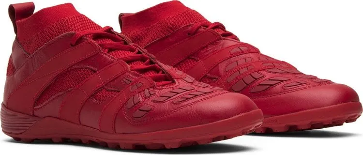 Adidas David Beckham x Accelerator TF sneakers, red