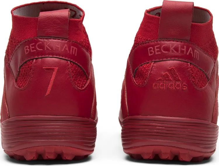 Adidas David Beckham x Accelerator TF sneakers, red