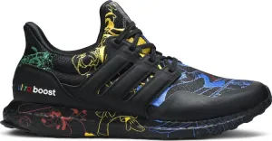 Adidas Disney x UltraBoost 'Goofy' Sneakers, Black