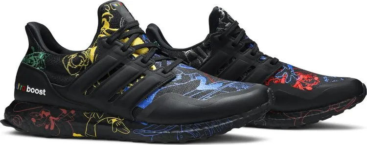 Adidas Disney x UltraBoost 'Goofy' Sneakers, Black