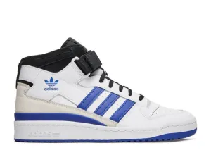 Adidas FORUM MID 'WHITE ROYAL BLUE' sneakers, white