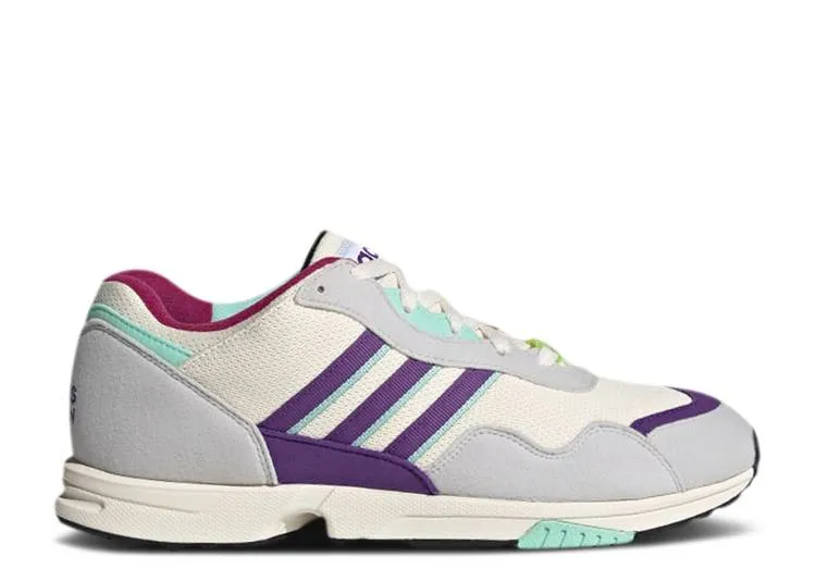 Adidas HRMN SPZL 'WHITE PURPLE MINT' sneakers, white