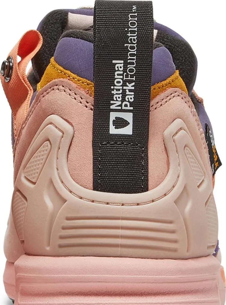 Adidas National Park Foundation x ZX 5000 Cordura 'A-ZX Series - Joshua Tree' Sneakers, Pink