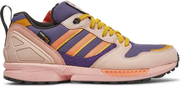 Adidas National Park Foundation x ZX 5000 Cordura 'A-ZX Series - Joshua Tree' Sneakers, Pink