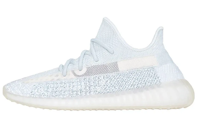 Adidas Originals Yeezy Boost 350 V2 Lifestyle Unisex, Light Blue/White