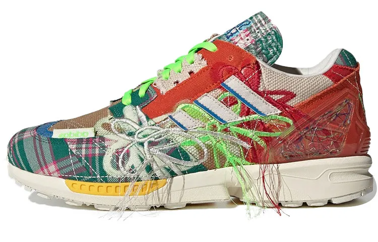 Adidas Originals ZX 8000 Lifestyle Unisex sneakers, multicolor