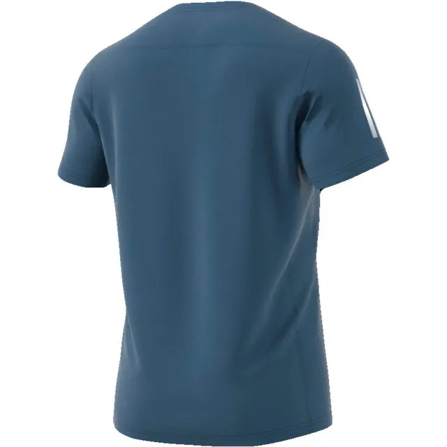 Adidas Own The Run Men Running T-Shirt Blue