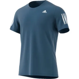 Adidas Own The Run Men Running T-Shirt Blue