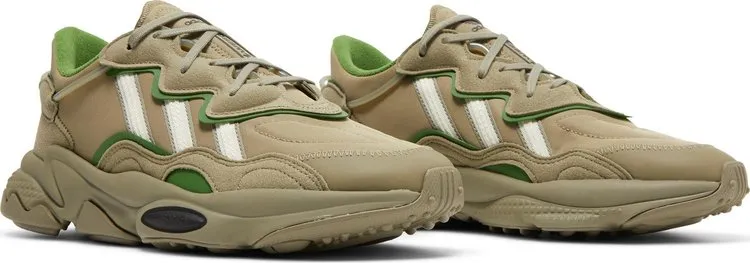 Adidas Ozweego 'Orbit Green' sneakers, green