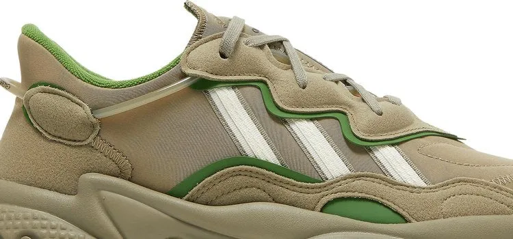 Adidas Ozweego 'Orbit Green' sneakers, green