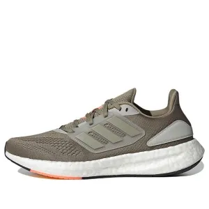 adidas Pure Boost 22 'Brown Orange' Sneakers