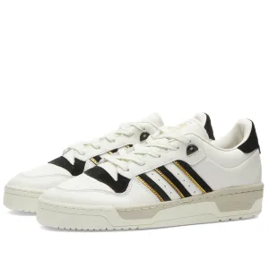 Adidas Rivalry 86 Low in Cloud White, Core Black & Ivory