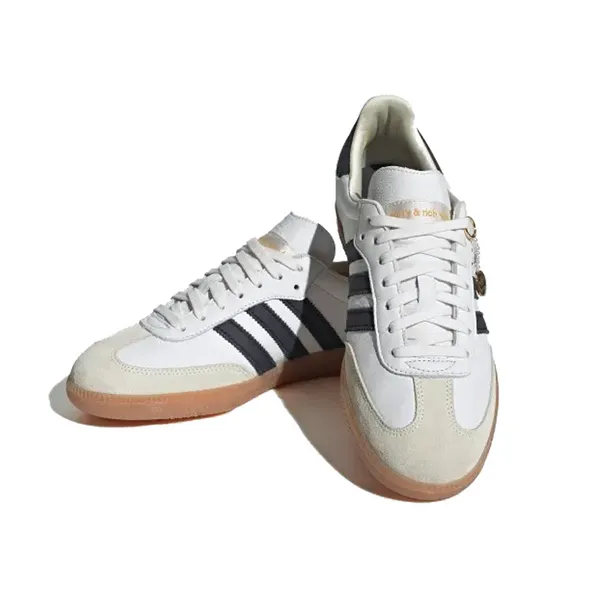 adidas Samba OG 'Sporty & Rich White Black' sneakers, white