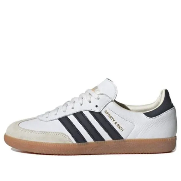 adidas Samba OG 'Sporty & Rich White Black' sneakers, white