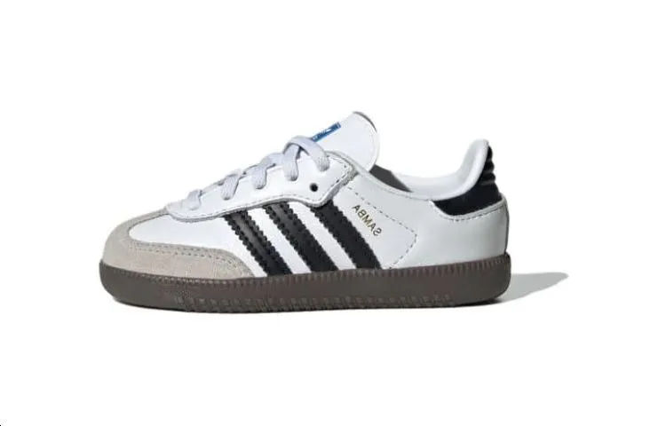 Adidas Samba TD toddler sneakers, white