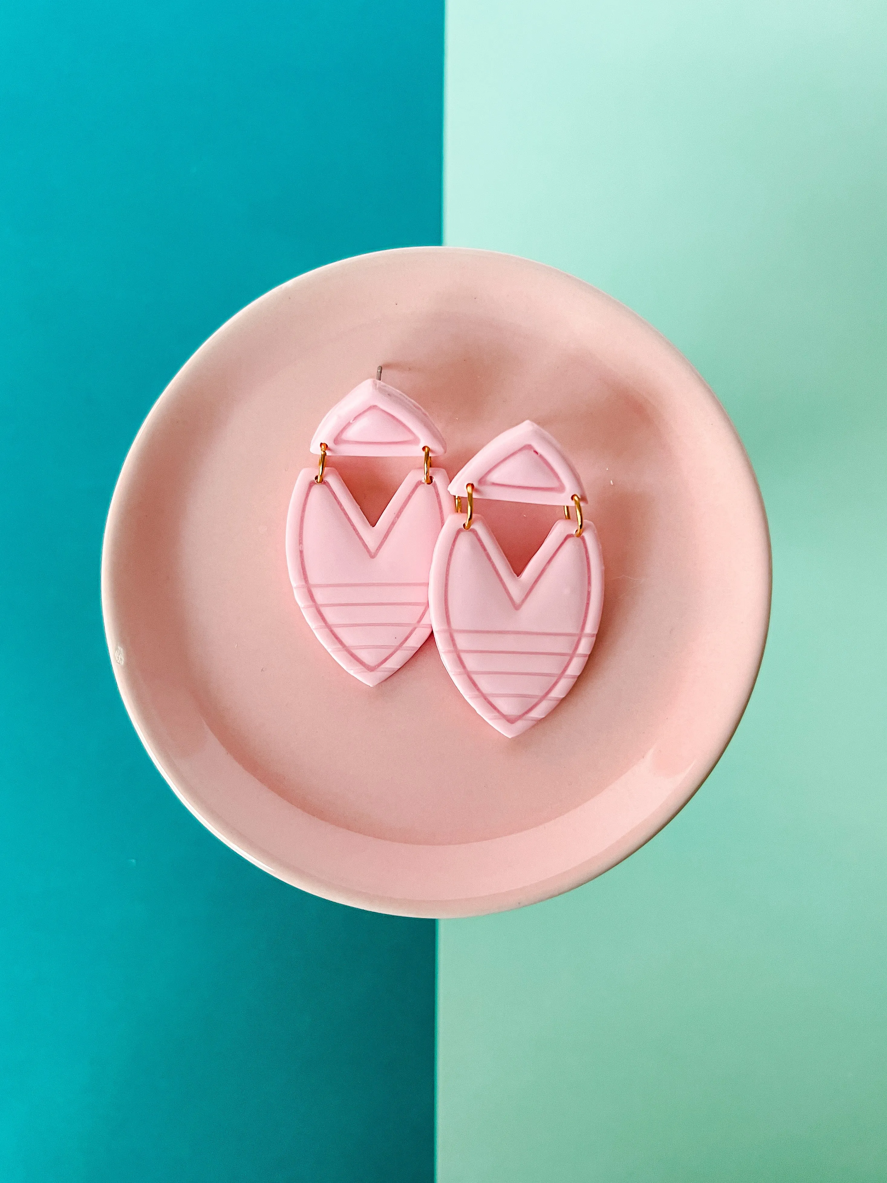 Adrina | Clay Earrings