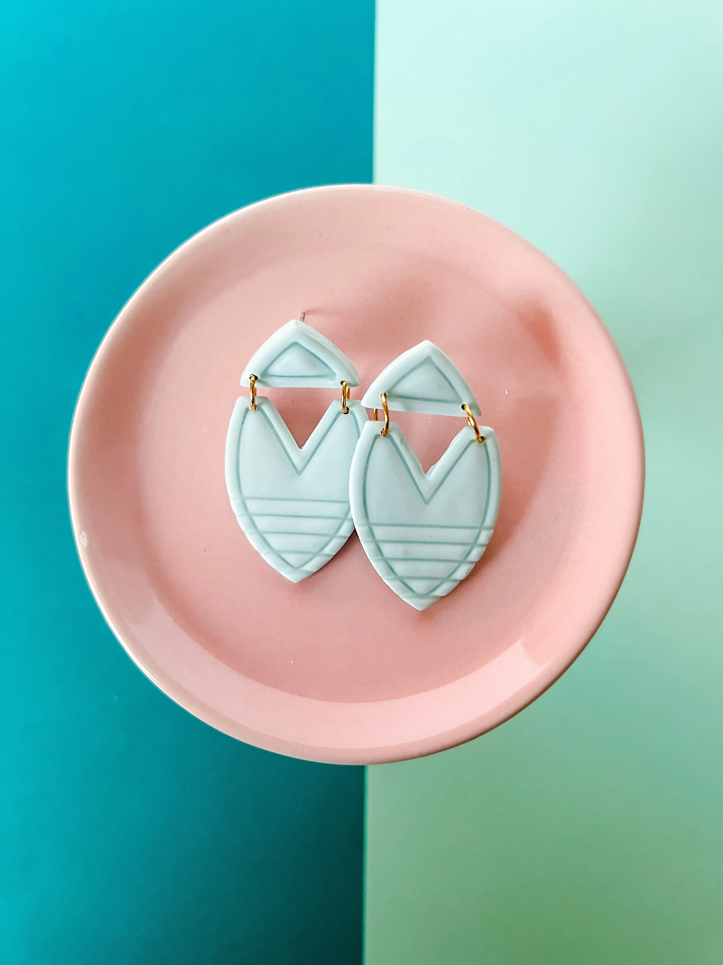 Adrina | Clay Earrings