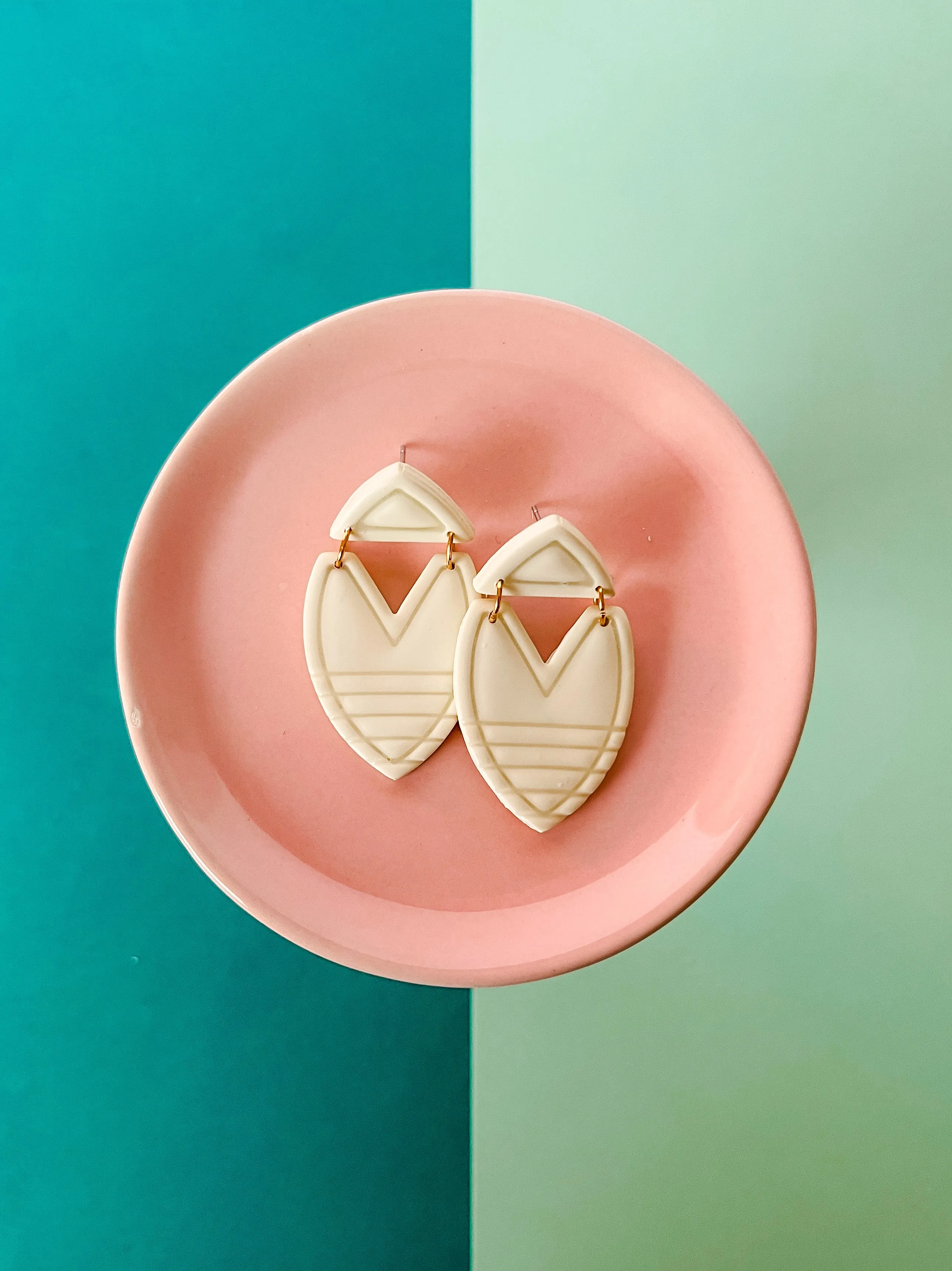 Adrina | Clay Earrings