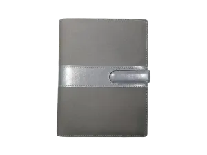 AMS-RM-S 10 - (Grey) PU Leather Organizer