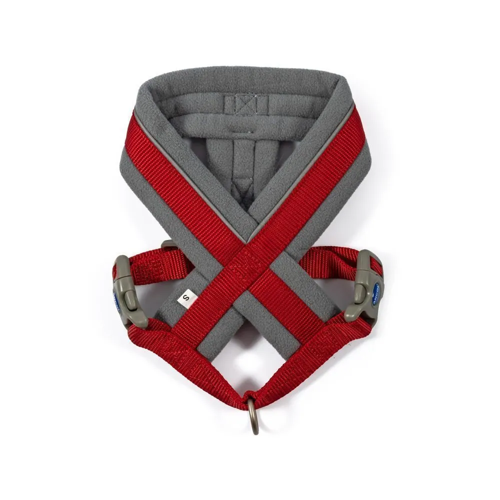 Ancol Viva Red Padded Dog Harness