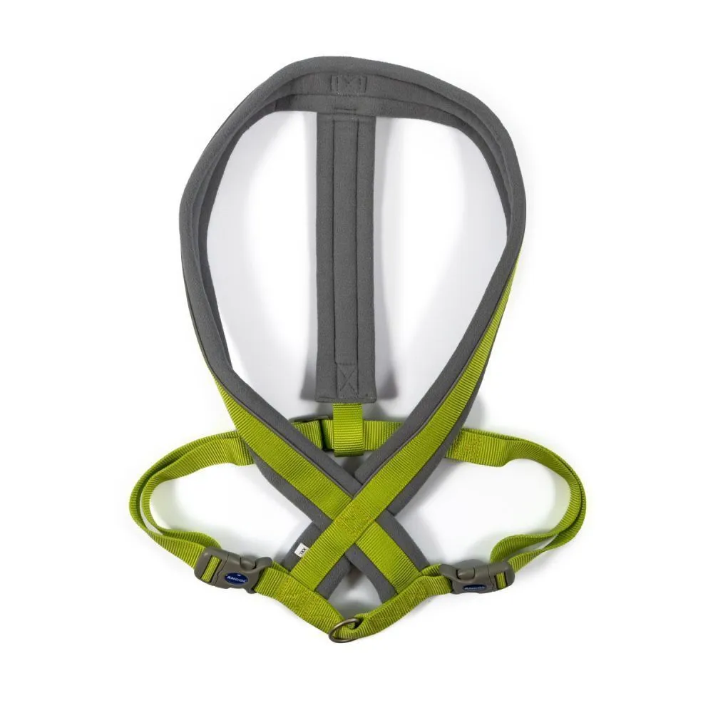 Ancol Viva XX-Large Lime Green Padded Dog Harness