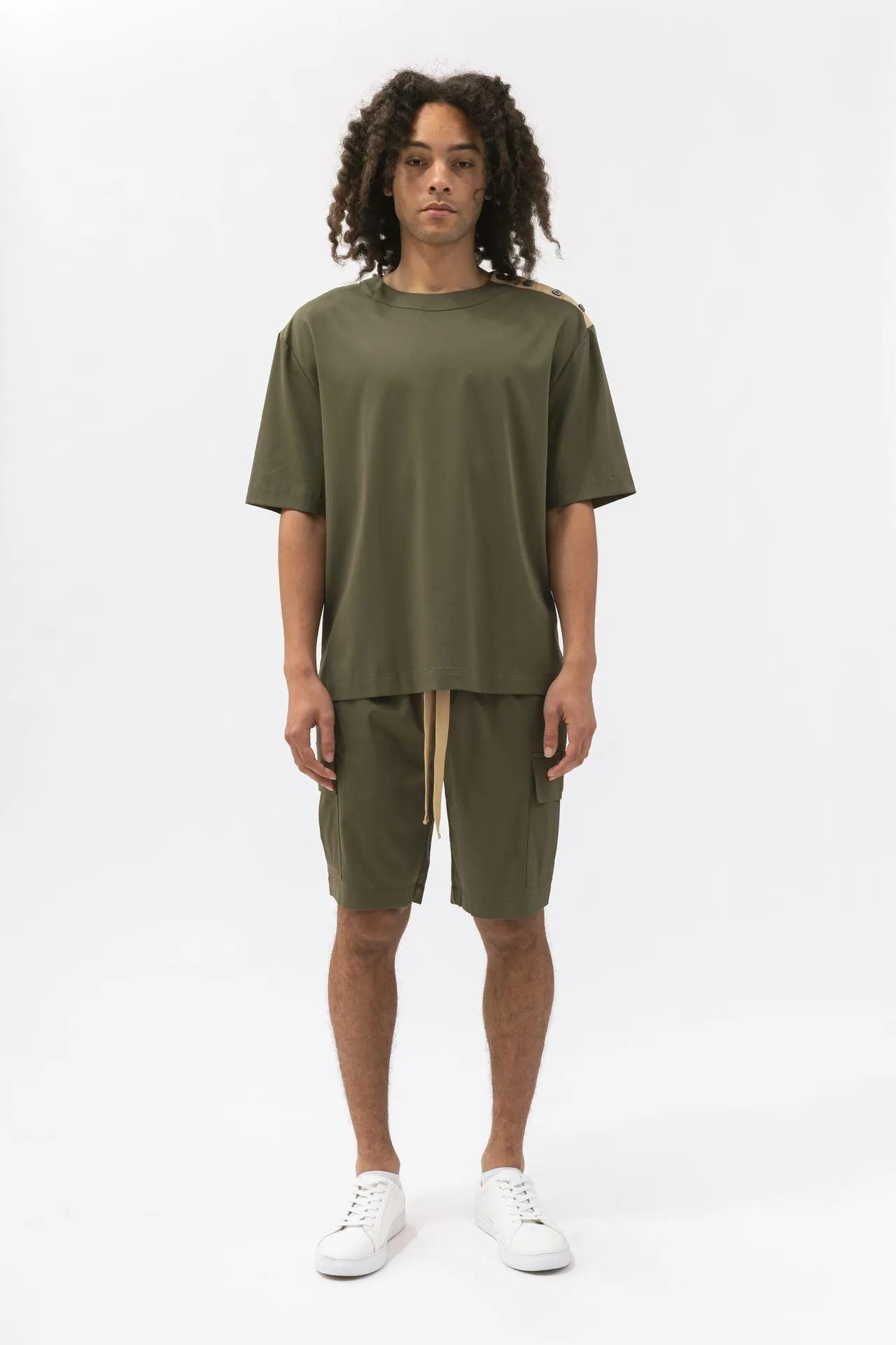 Bamboo Cargo Shorts