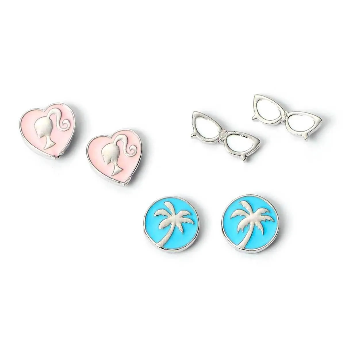 Barbie™️ Set of three Classic Earring Studs - Barbie x Carat Shop