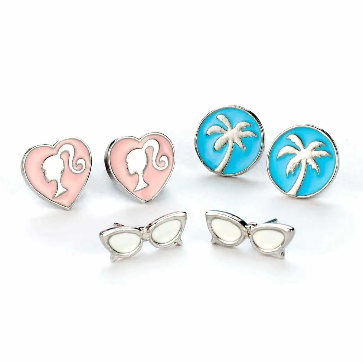 Barbie™️ Set of three Classic Earring Studs - Barbie x Carat Shop