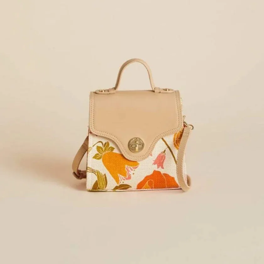 Betty Crossbody Honey Horn