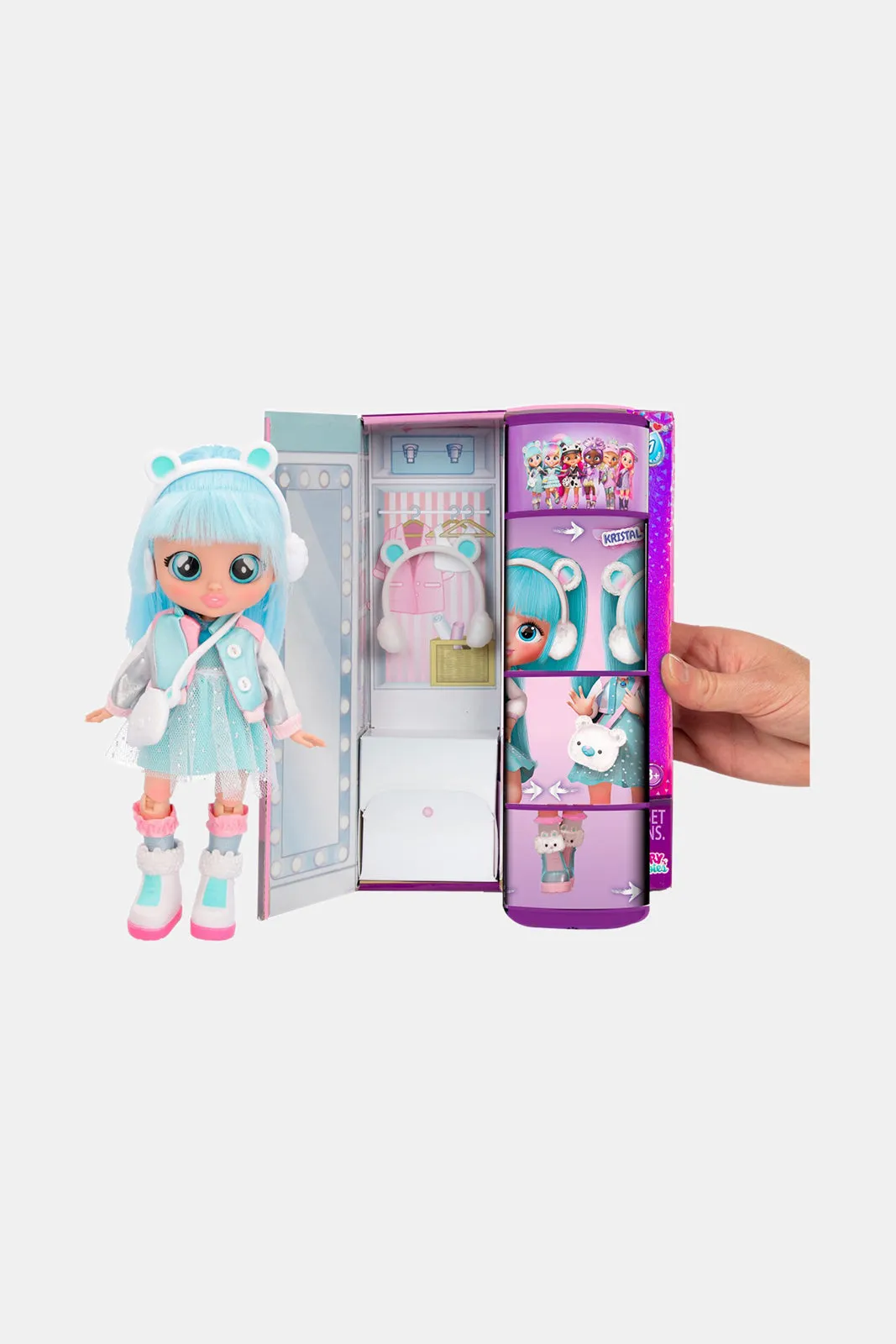 BFF Girls Blue Cry Babies Doll Kristal