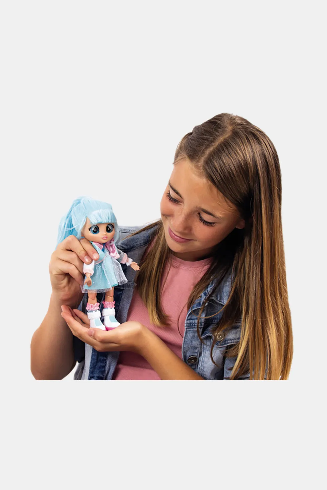 BFF Girls Blue Cry Babies Doll Kristal