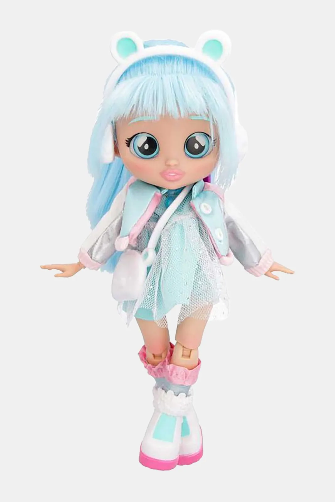 BFF Girls Blue Cry Babies Doll Kristal