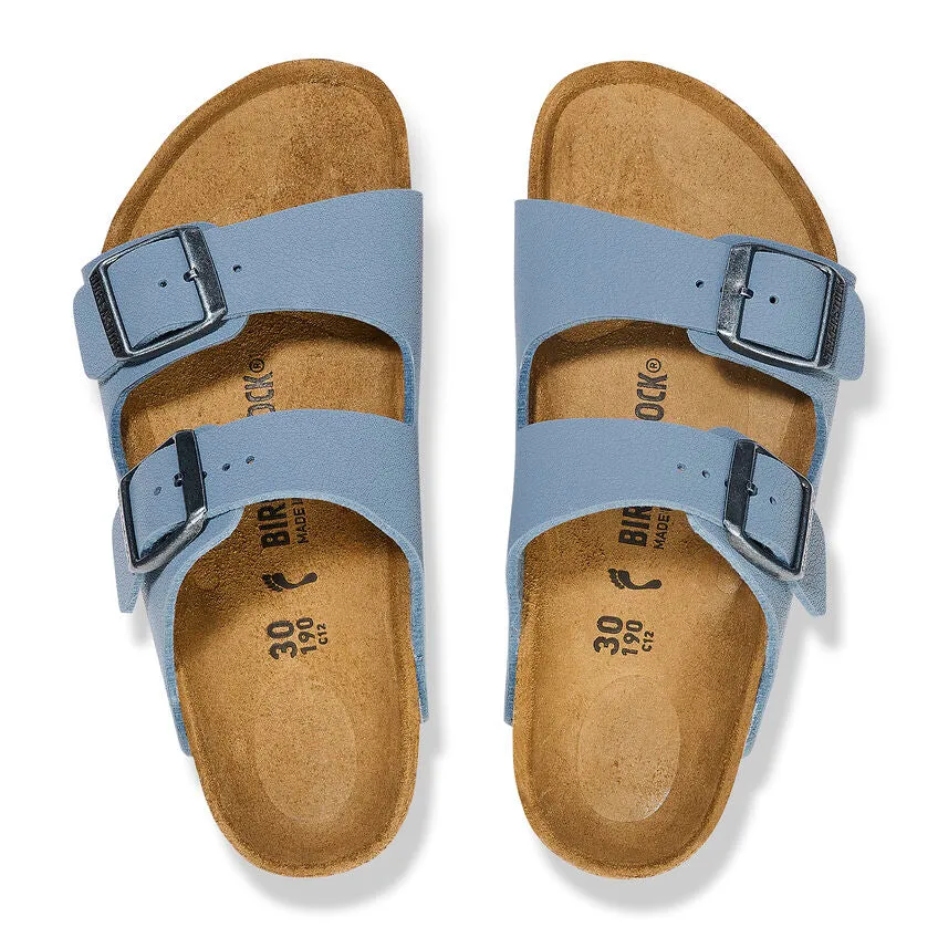 Birkenstock Arizona Birkibuc (Little Kid/Big Kid)