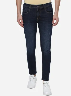 Blue Washed Rider Fit Jeans | JadeBlue